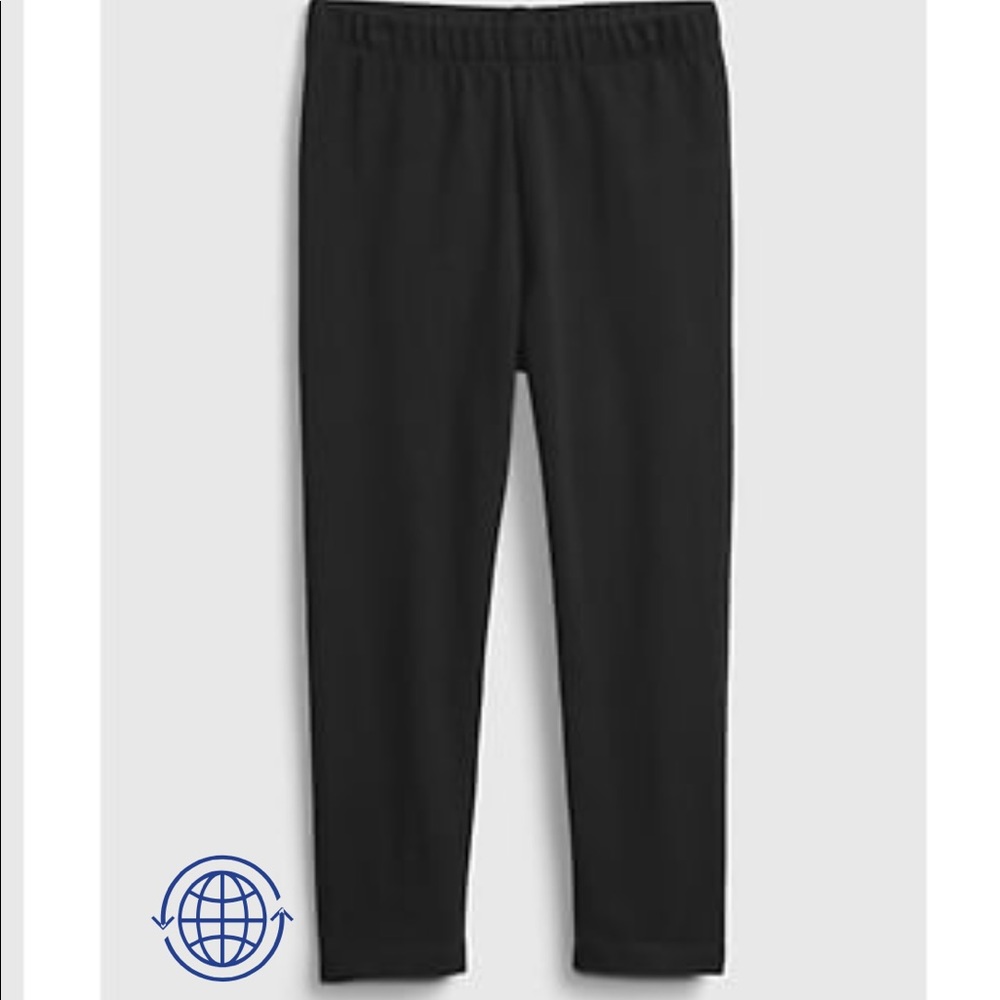 Baby Gap Toddler Organic Cotton Basic Leggings